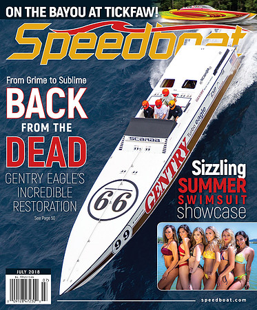 Speedboat Cover - July 2018
