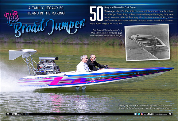March River Whips Feature